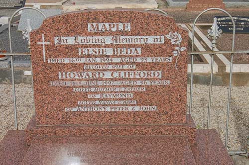 Maple, Howard Clifford 