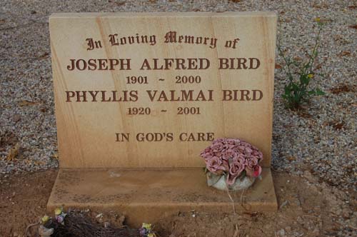 Bird, Phyllis Valmai