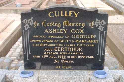 Culley, Ashley Cox 