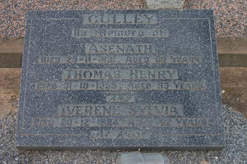 Culley, Iverine Sylvia 