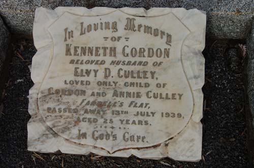 Culley, Kenneth Gordon 