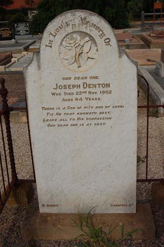 Denton, Joseph 