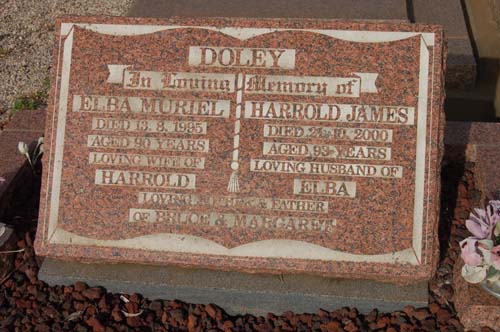 Doley, Harrold James 