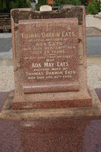 Eats, Thomas Darwin 