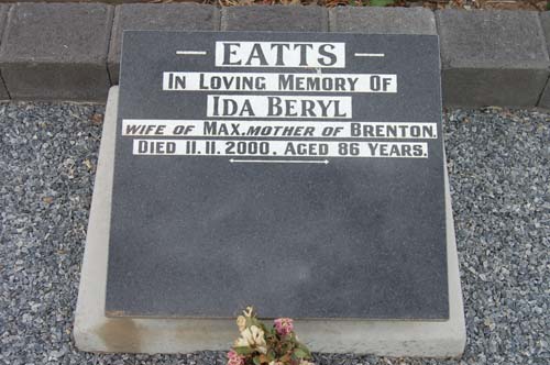 Eatts, Beryl Ida