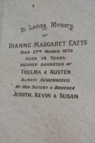 Eatts, Dianne Margaret 