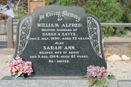 Eatts, William Alfred