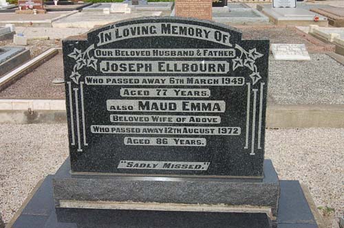 Ellbourn, Maud Emma