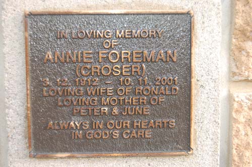 Foreman, Annie 