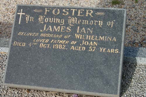 Foster, James Ian 