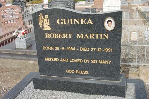 Guinea, Robert Martin