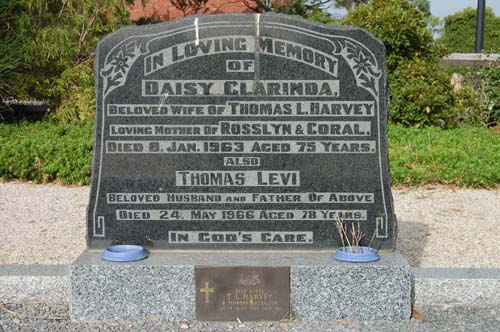 Harvey, Daisy Clarinda 