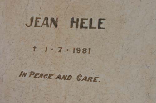 Hele, Jean M. 