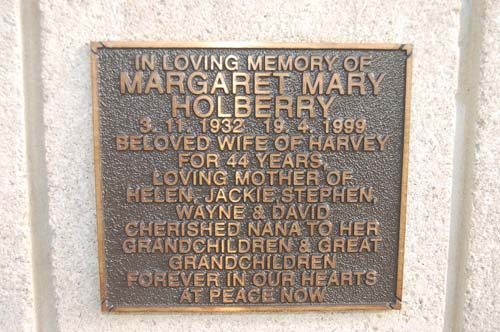 Holberry, Margaret 