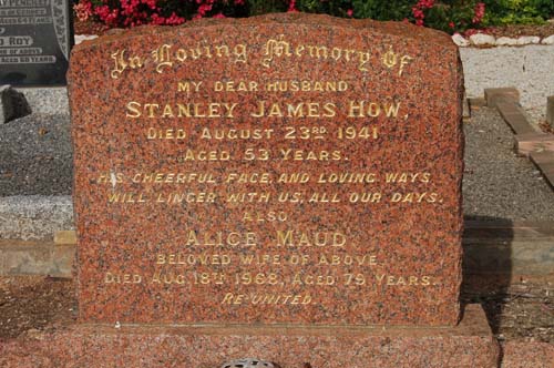 How, Stanley James 