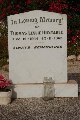 Huxtable, Thomas Leslie