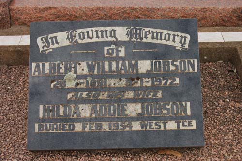 Jobson, Albert William J