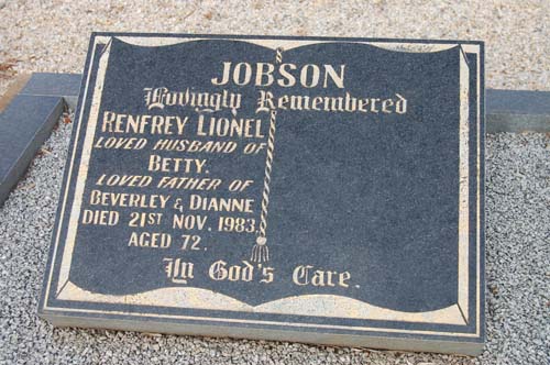 Jobson, Renfrey Lionel 