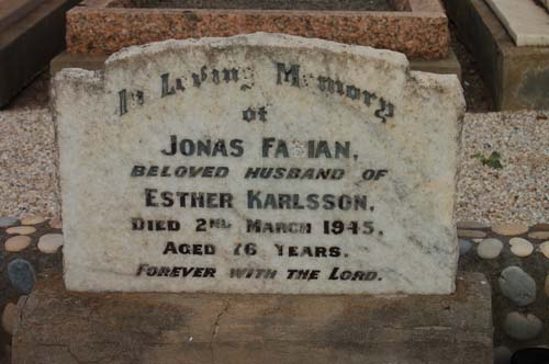 Karlsson, Jonas Fabian  