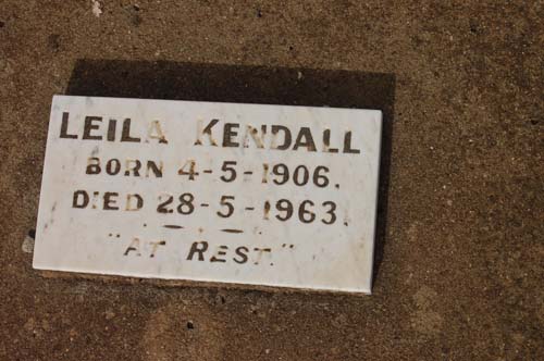 Kendall, Leila Florence 