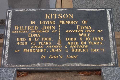 Kitson, Edna 