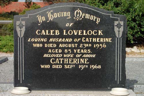 Lovelock, Caleb 