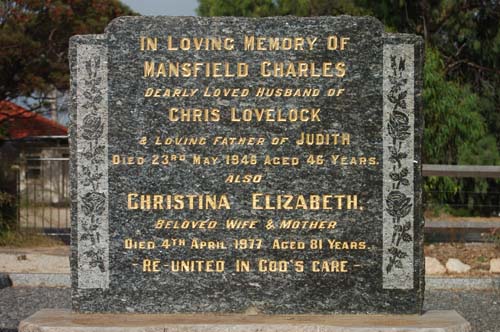 Lovelock, Christina 