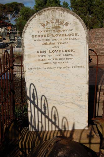 Lovelock, George 