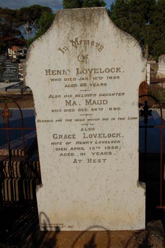 Lovelock, Henry