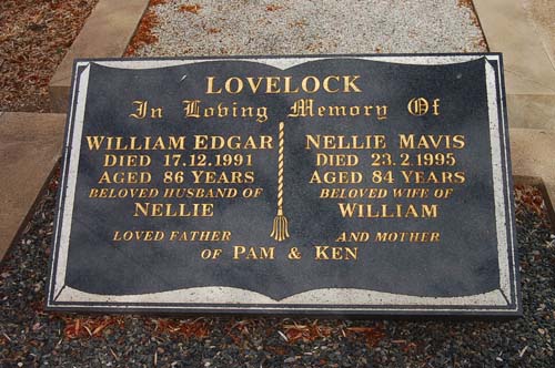 Lovelock, Nellie Mavis 