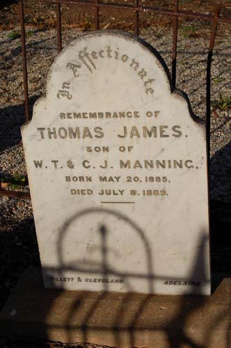 Manning, Thomas James 