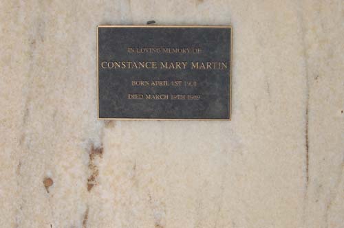 Martin, Constance Mary