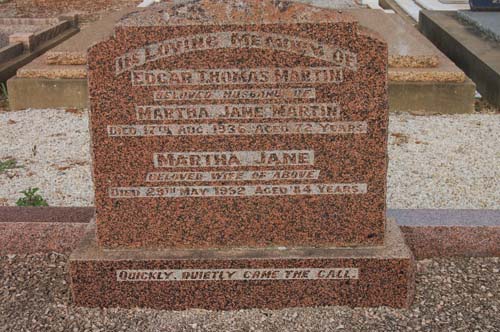 Martin, Edgar Thomas 