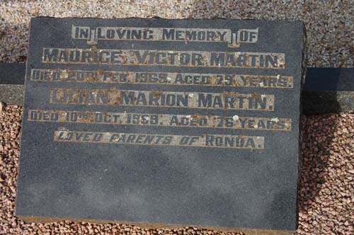 Martin, Lillian Marion 