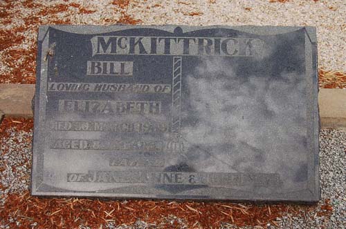 Mc Kittrick, William#403561