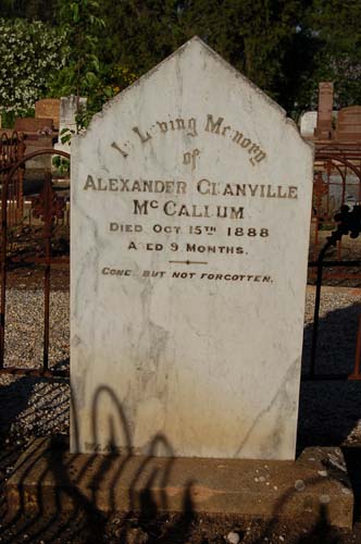 McCallum, Alexander