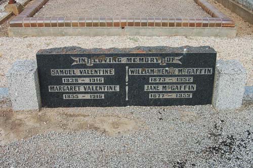 McGaffin, William Henry 