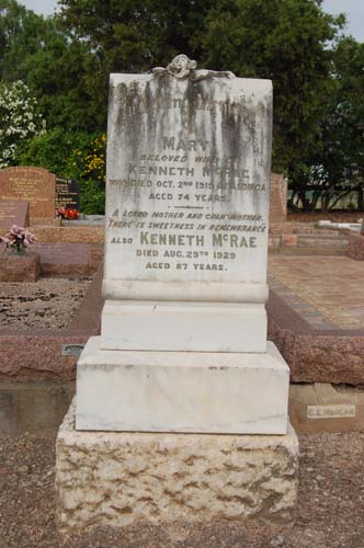 McRae, Mary 