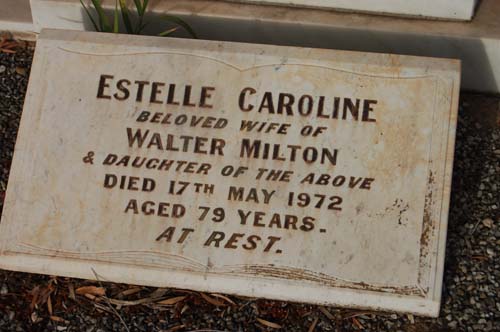 Milton, Estelle Caroline 