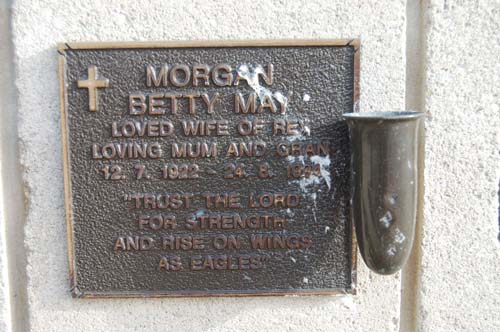 Morgan, Betty May 