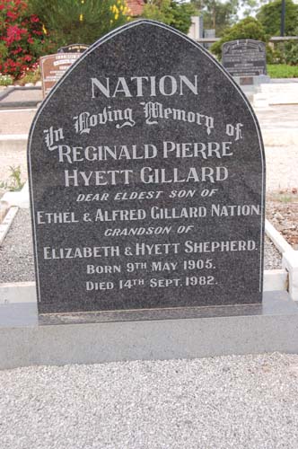 Nation, Reginald, Gillard 