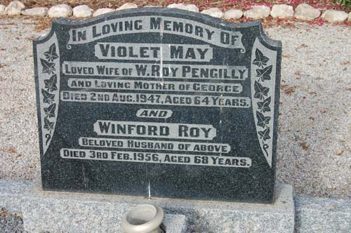 Pengilly, Violet Mary 