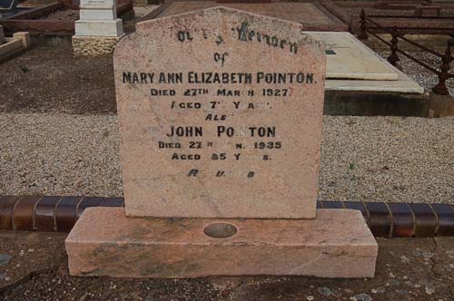 Pointon, Mary Elizabeth