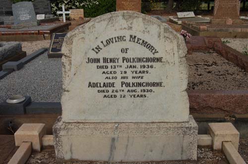 Polkinghorne, Moreal U. 