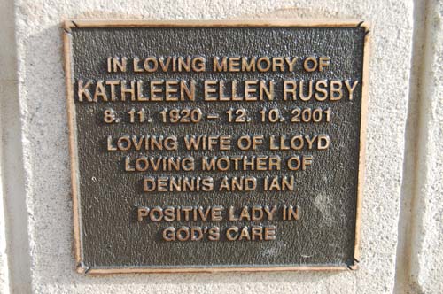 Rusby, Kathleen 