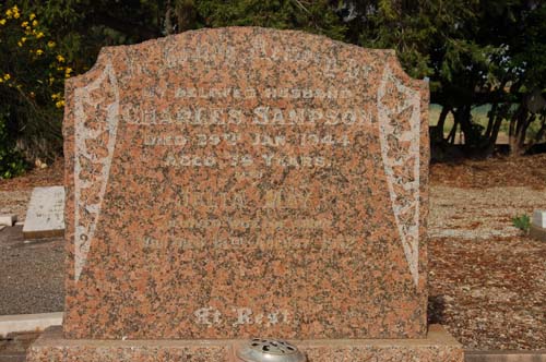 Sampson, Julia May