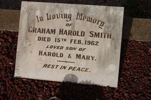 Smith, Graham Harold 