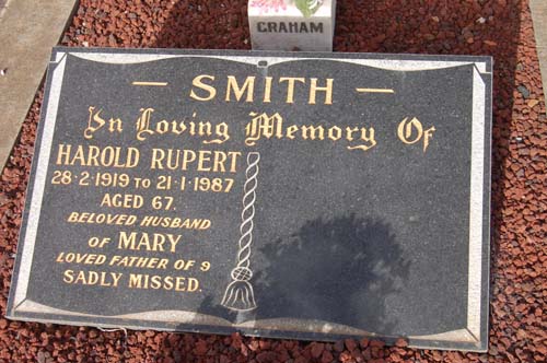 Smith, Harold Rupert