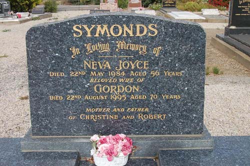 Symonds, Gordon Robert 