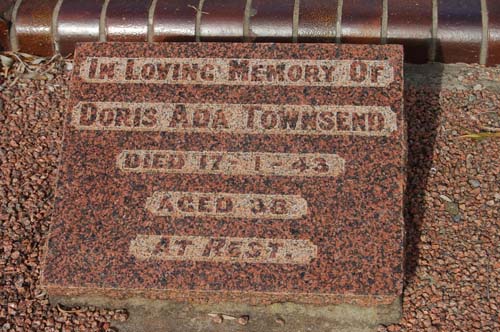 Townsend, Doris Ada